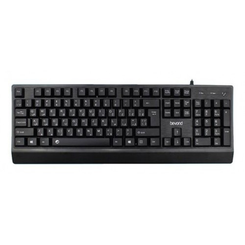 کیبورد با سیم FARASSOO مدل BK-6200 کیبورد با سیم FARASSOO مدل BK-6200