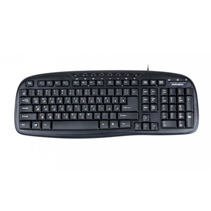 کیبورد باسیم فراسو مدل FCR-6990