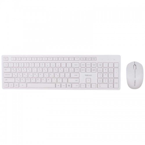 کیبورد و ماوس بی‌سیم Hatron مدل HKCW131