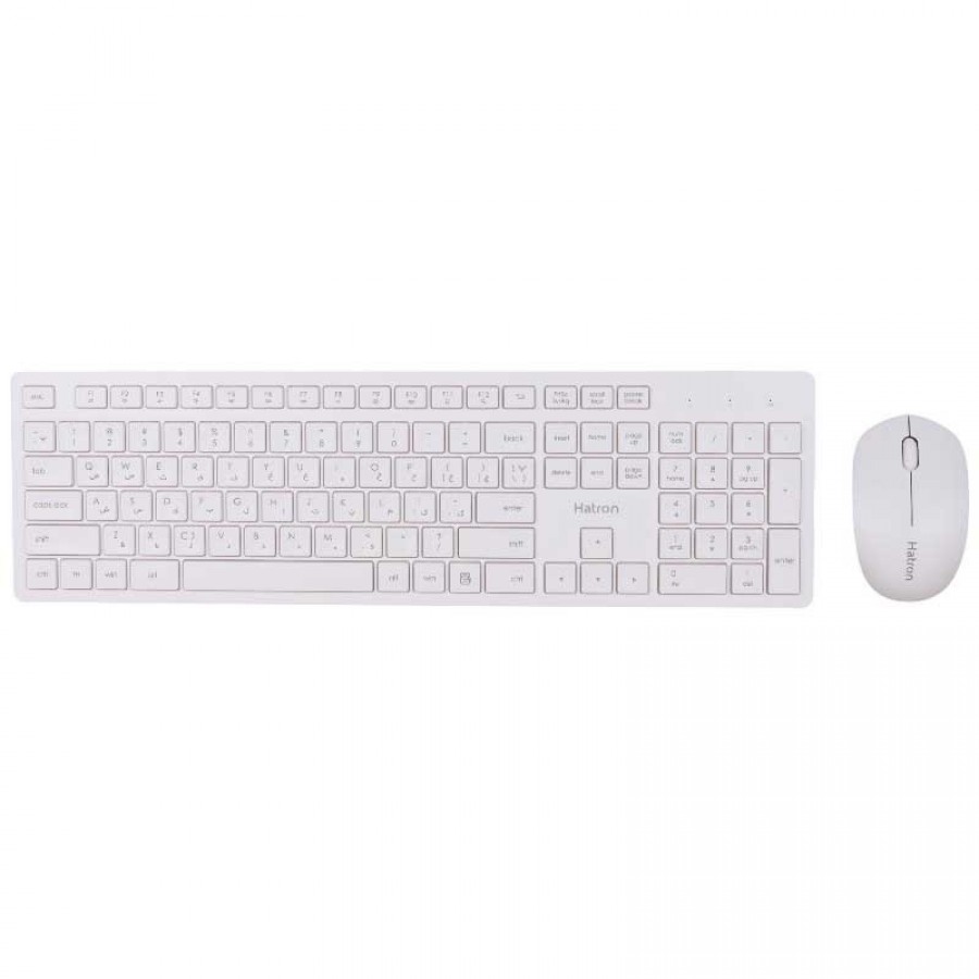 کیبورد و ماوس بی‌سیم Hatron مدل HKCW131