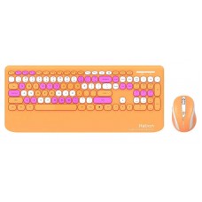 کیبورد و ماوس بی‌سیم Hatron مدل HKCW350