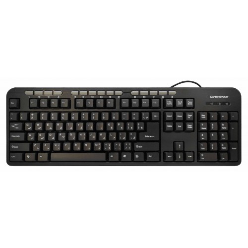 کیبورد باسیم KINGSTAR مدل KB66