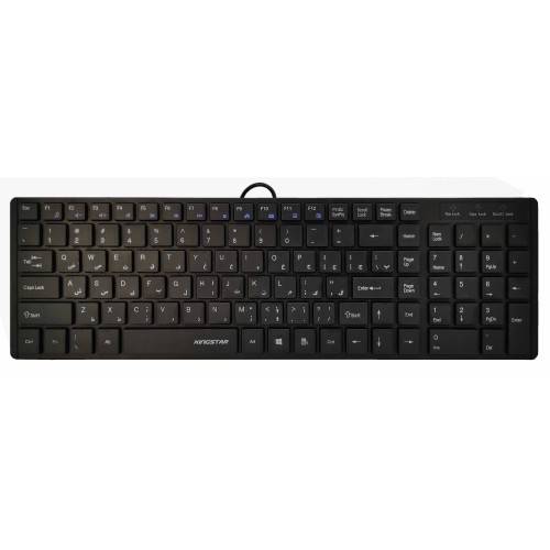کیبورد باسیم KINGSTAR مدل KB80