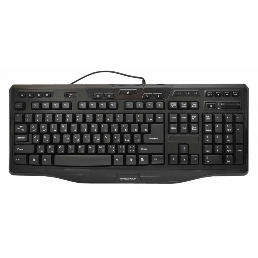 کیبورد باسیم KINGSTAR مدل KB86