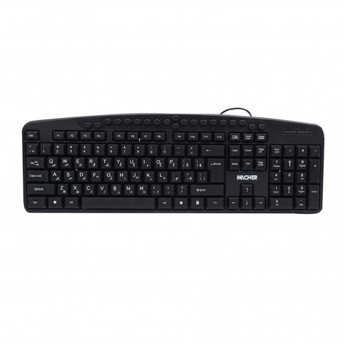 کیبورد با سیم MACHER مدل MR-305