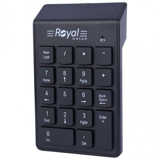 کیبورد بی سیم اعداد ROYAL مدل RN-2100