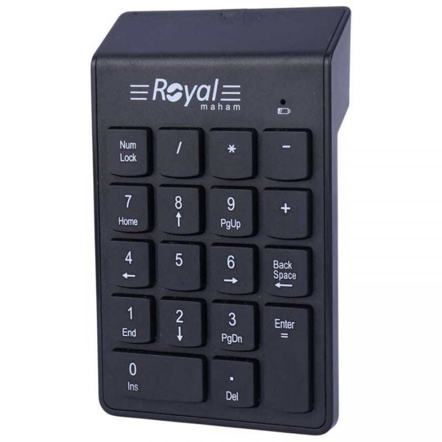 کیبورد بی سیم اعداد ROYAL مدل RN-2100