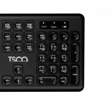 کیبورد بی سیم TSCO مدل TK 7005W کیبورد بی سیم TSCO مدل TK 7005W