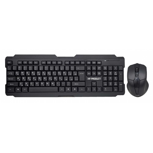 کیبورد و ماوس بی سیم XP مدل W4200G