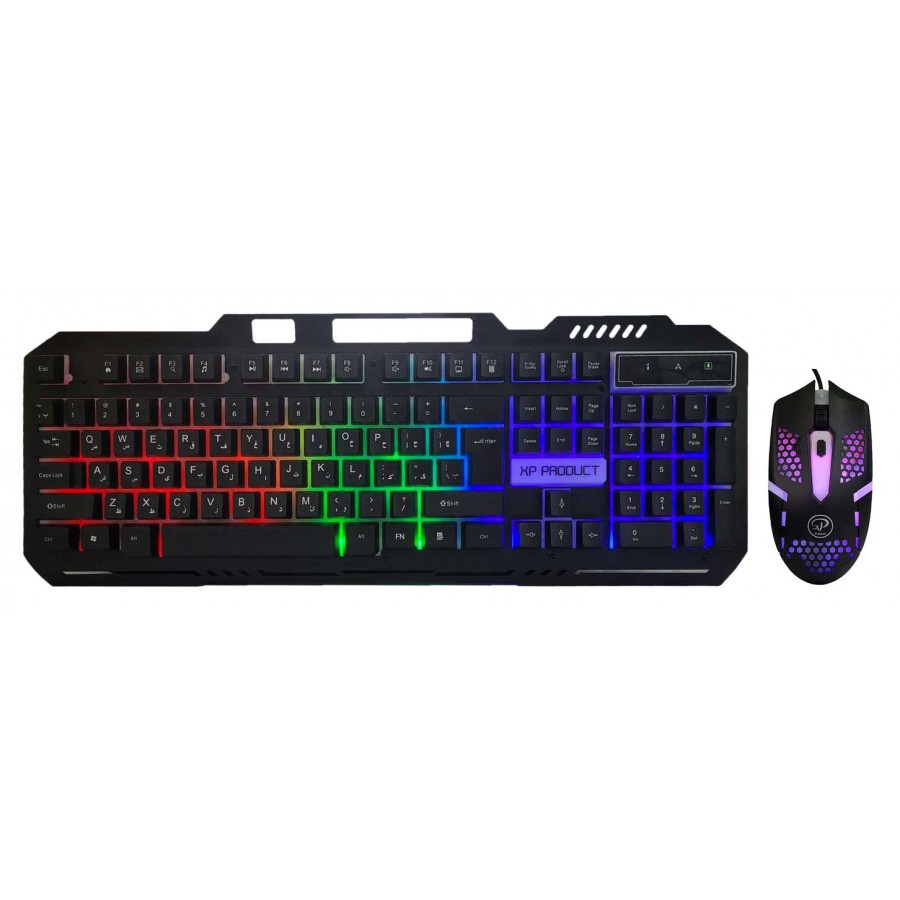 کیبورد و ماوس با‌سیم XP مدل 10400K