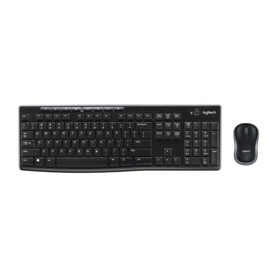 کیبورد و ماوس بی‌سیم logitech مدل MK270