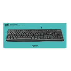 کیبورد با‌سیم LOGITECH مدل k120 