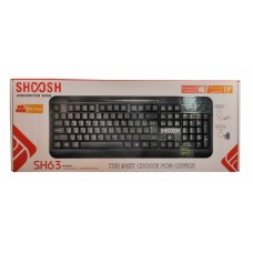 کیبورد بی سیم SHOOSH مدل SH63 