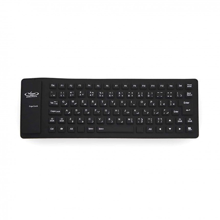 کیبورد ژله ای VENOUS مدل PV-K118