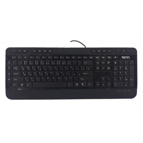 کیبورد باسیم تسکو مدل TK-8129