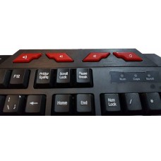 کیبورد با سیم XP مدل KB1600A 