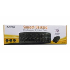 کیبورد و ماوس باسیم a4tech مدل KB-72620D 