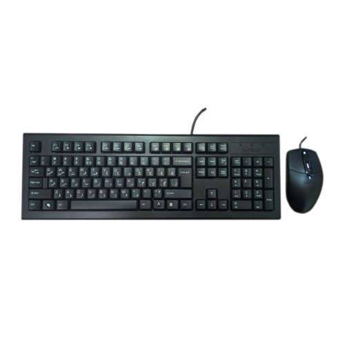 کیبورد و ماوس باسیم A4tech مدل KR-8572