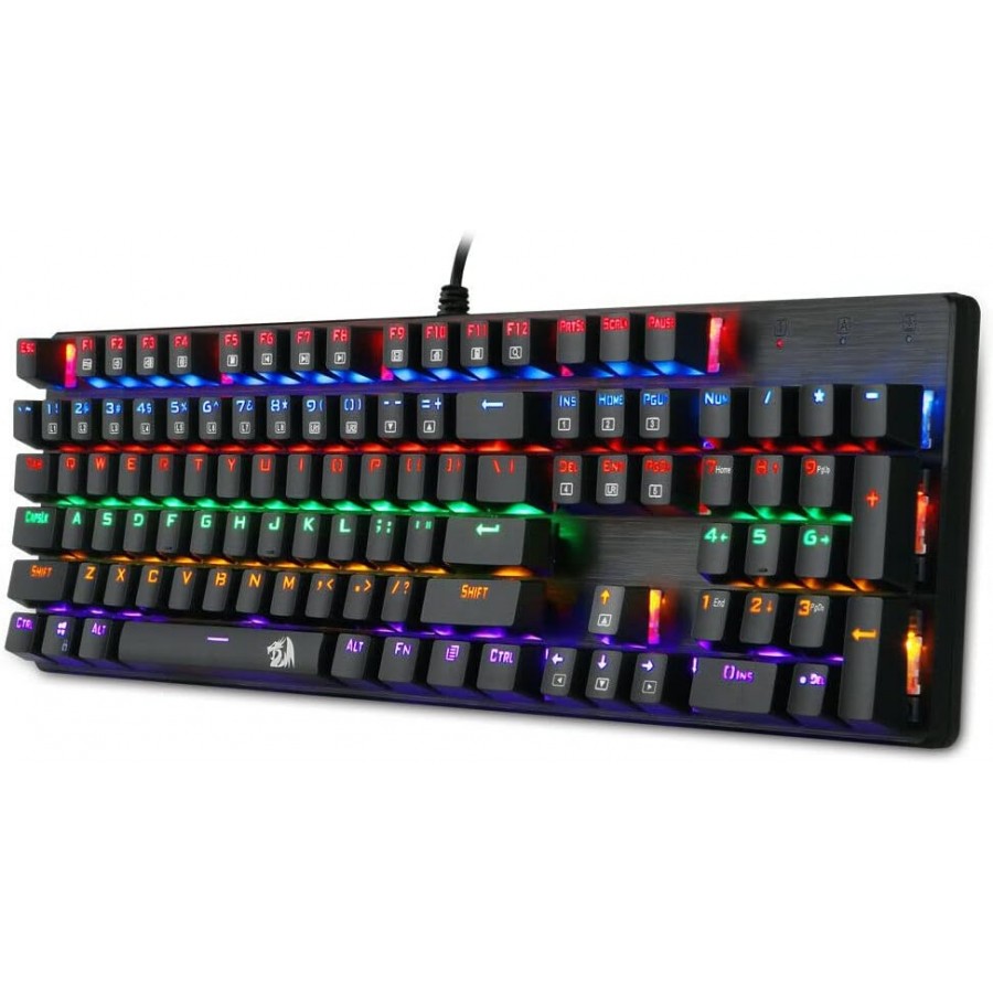 کیبورد باسیم گیمینگ Redragon مدل K208