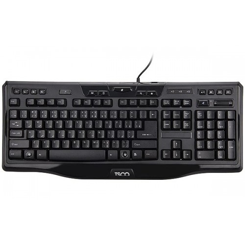 کیبورد باسیم تسکو مدل TK-8018