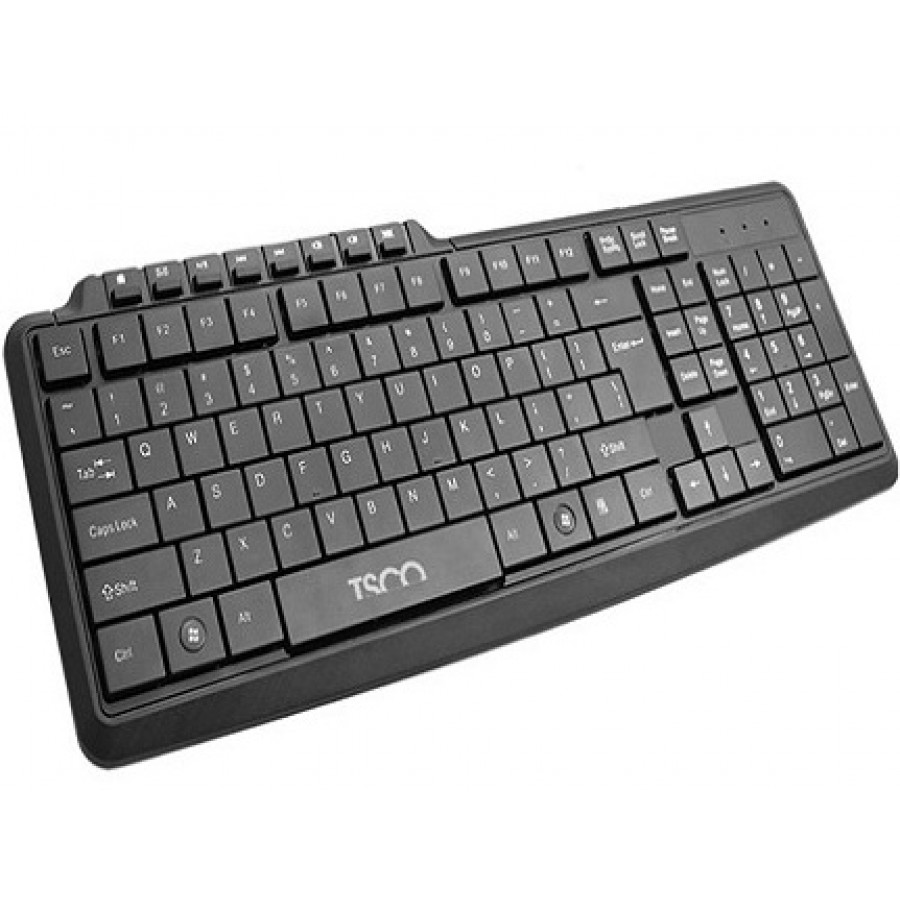 کیبورد باسیم تسکو مدل TK-8008