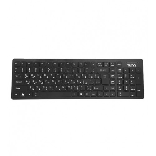 کیبورد با سیم TSCO مدل TK 8006
