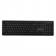 کیبورد بی‌سیمVERITYمدل V-KB6112W-N