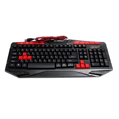کیبورد باسیم گیمینگ XP مدل KB2000