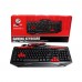کیبورد باسیم گیمینگ XP مدل KB2000