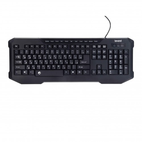 کیبورد با سیم بیاند FARASSOO مدل BK-8280 کیبورد با سیم بیاند FARASSOO مدل BK-8280