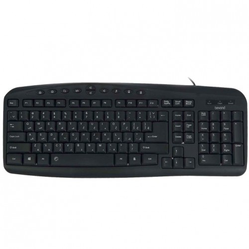 کیبورد با سیم FARASSOO مدل FCR-2215