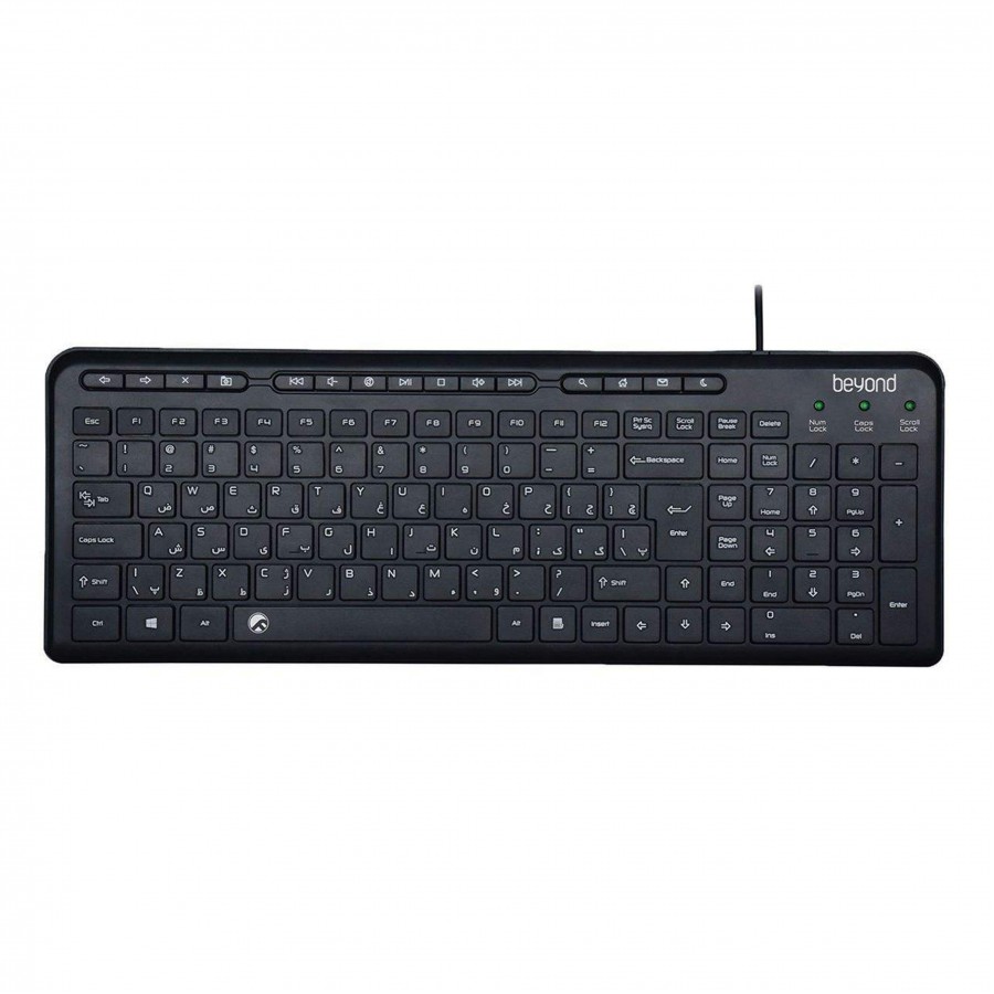 کیبورد باسیم FARASSOO مدل BK-3441 کیبورد باسیم FARASSOO مدل BK-3441