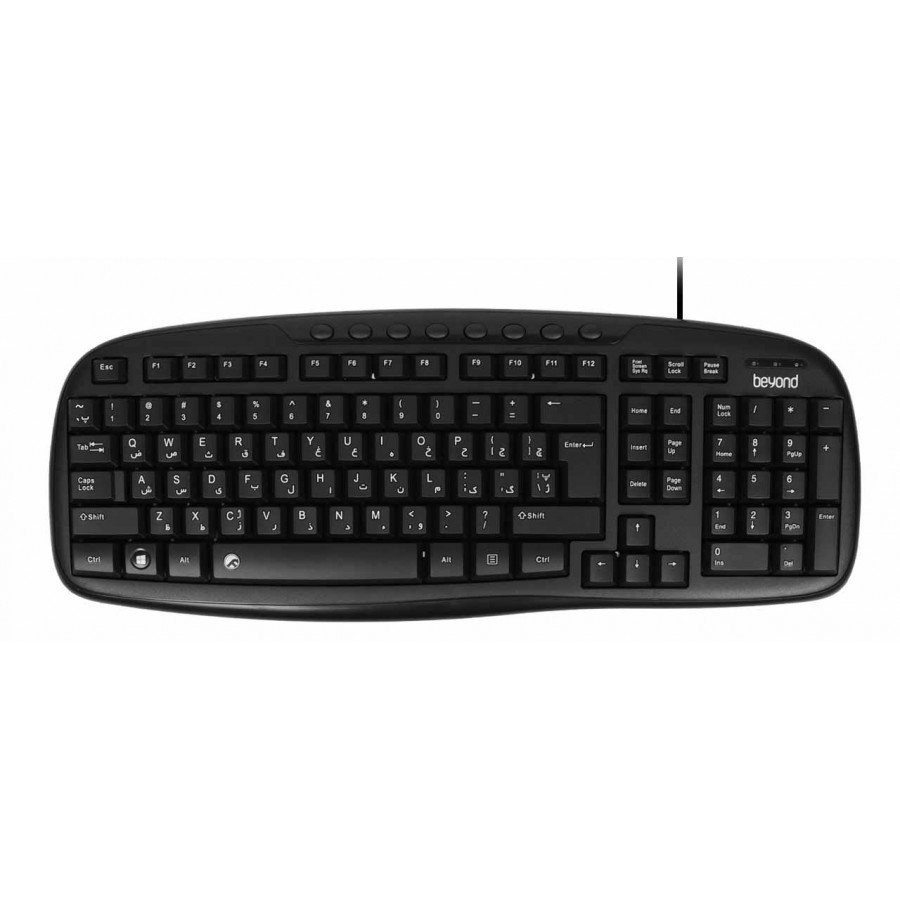 کیبورد باسیم beyond مدل BK-3737