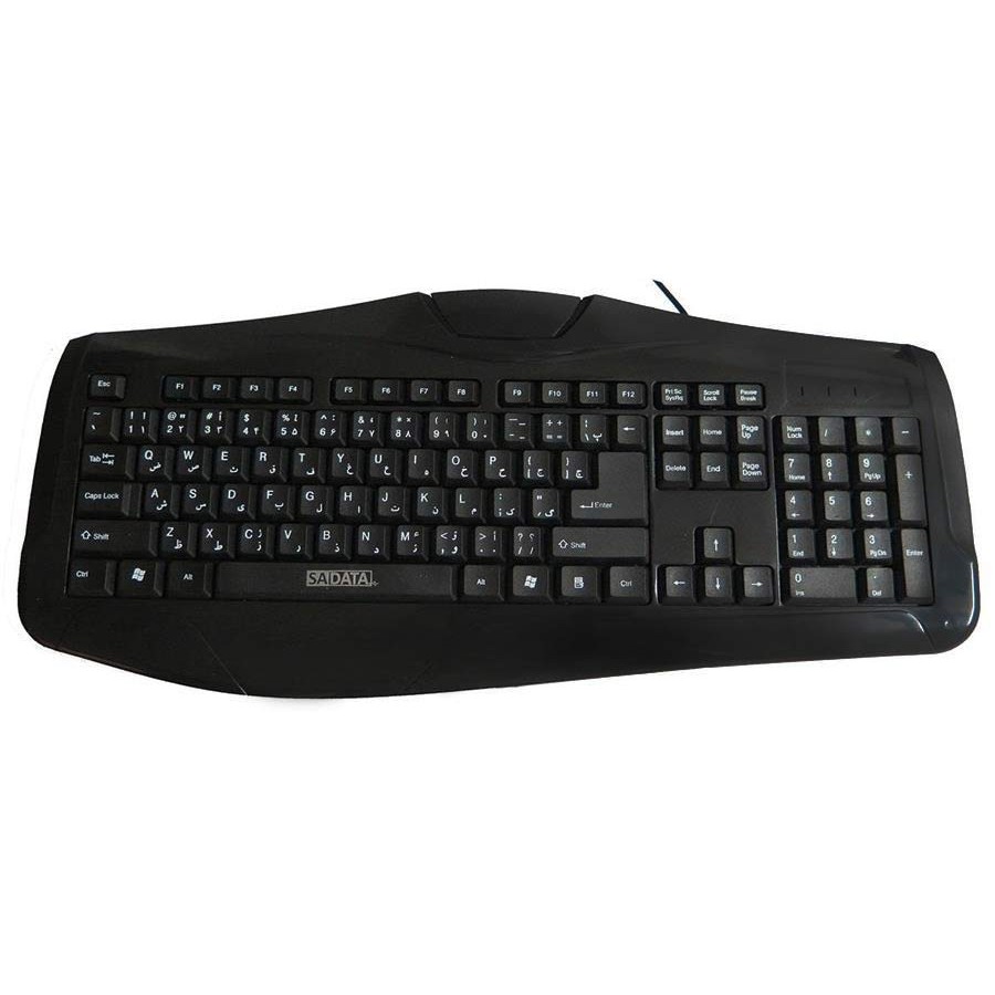کیبورد با سیم SADATA مدل SK-1600S