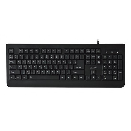 کیبورد با سیم FARASSOO مدل BK-2250