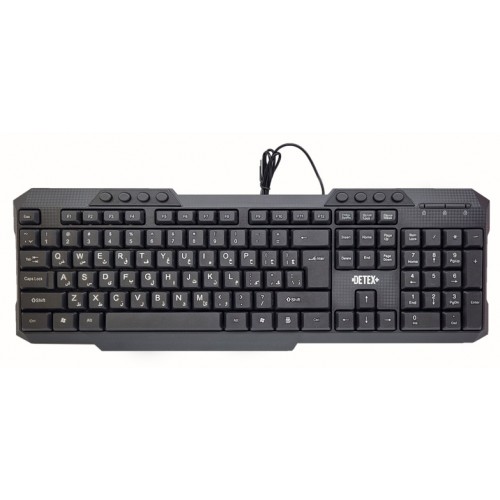 کیبورد باسیم DETEX مدل D-510