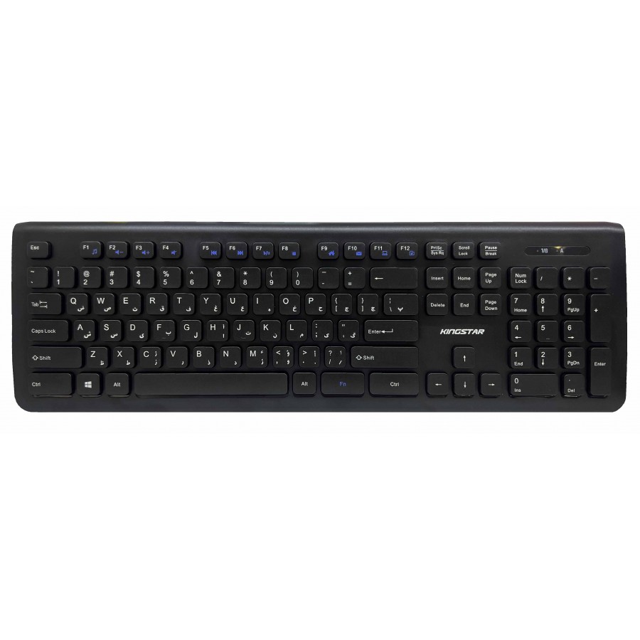 کیبورد بی سیم KINGSTAR مدل KB75W