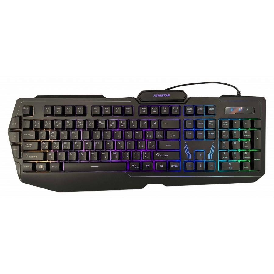 کیبورد باسیم گیمینگ KINGSTAR مدل KB172G