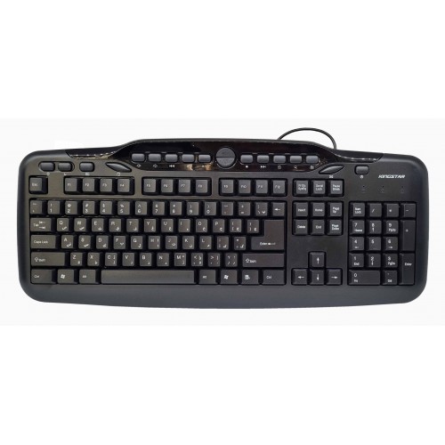 کیبورد باسیم KINGSTAR مدل KB76