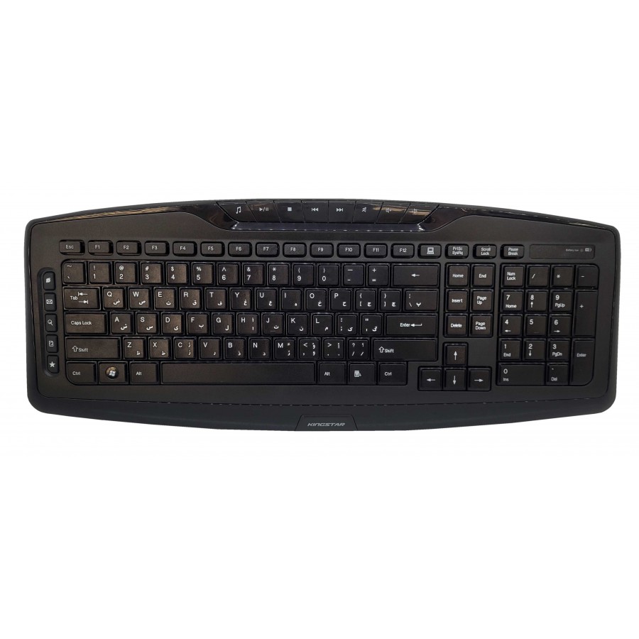 کیبورد بی سیم KINGSTAR مدل KB83W