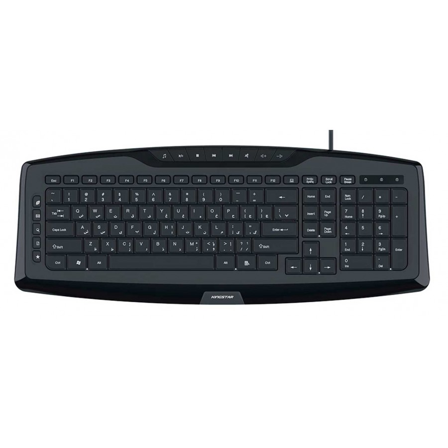 کیبورد باسیم KINGSTAR مدل KB83