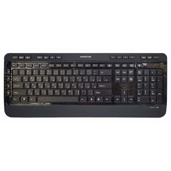 کیبورد بی سیم KINGSTAR مدل KB97W