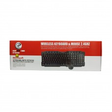 کیبورد و ماوس بی سیم xp مدل W4600 