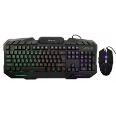 کیبورد و ماوس باسیم گیمینگ VERITY مدل V-KB6126CCW