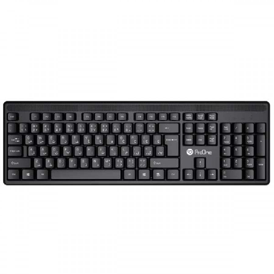 کیبورد بی سیم ProOne مدل PKW15