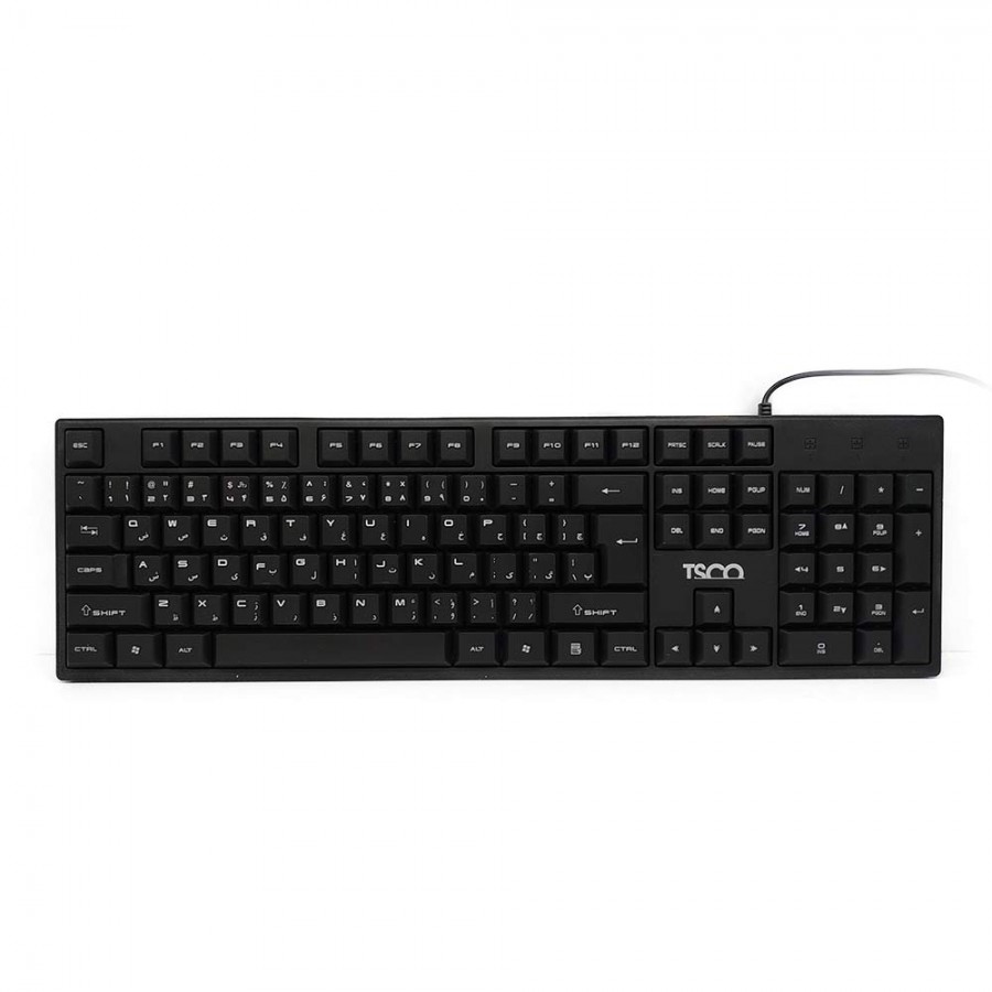 کیبورد با‌سیم TSCO مدل TK 8005