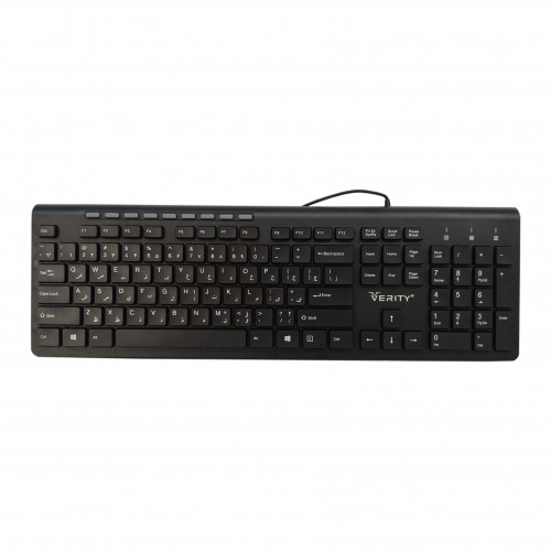 کیبورد با‌سیمVERITYمدل V-KB6119 