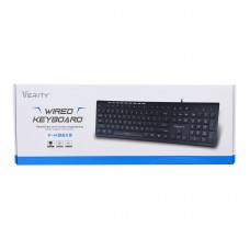 کیبورد با‌سیمVERITYمدل V-KB6119 