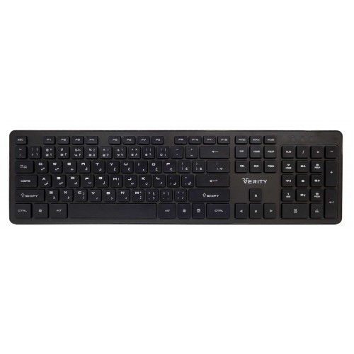 کیبورد بی سیم VERITY مدل V-KB6125