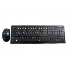 کیبورد و ماوس بی‌سیمVERITYمدل V-KB6112CW